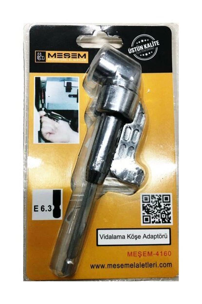 Meşem Bits Vidalama Köşe Adaptörü ( Lisinya ) Meşem Bits Vidalama Köşe Adaptörü ( Lisinya )
