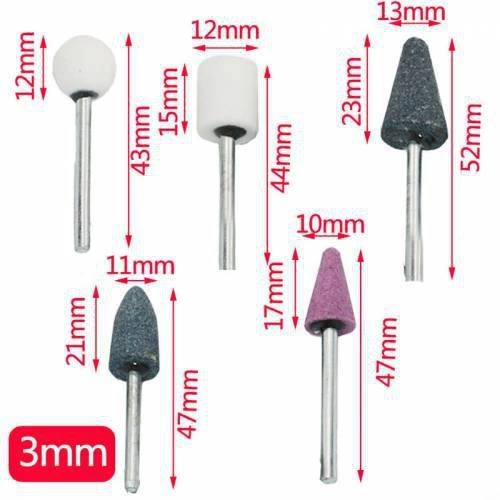 Mini Taş Zımpara Matkap Ucu Seti 10 Parça ( Lisinya ) Mini Taş Zımpara Matkap Ucu Seti 10 Parça ( Lisinya )