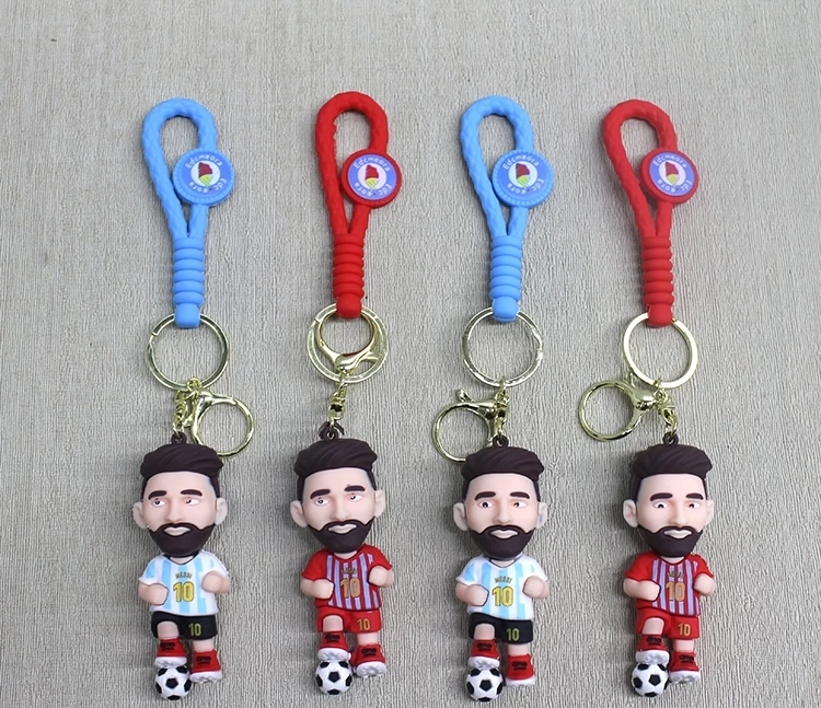 Messi Silikon Anahtarlık Alk4256 ( Lisinya ) Messi Silikon Anahtarlık Alk4256 ( Lisinya )