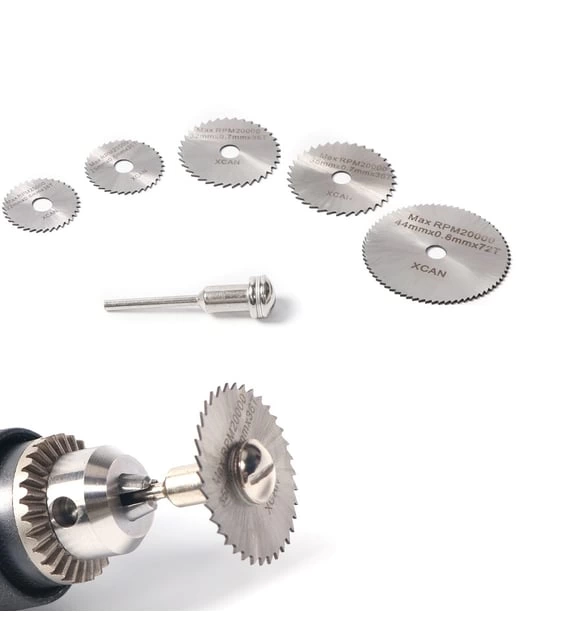 Metal 6 Parça Mini Matkap Ucu Ahşap Kesme Yuvarlak Çelik Bıçak Disk Testere Seti Kiti ( Lisinya ) Metal 6 Parça Mini Matkap Ucu Ahşap Kesme Yuvarlak Çelik Bıçak Disk Testere Seti Kiti ( Lisinya )
