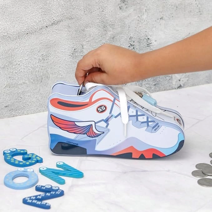 Metal Ayakkabı Kumbara ( Lisinya ) Metal Ayakkabı Kumbara ( Lisinya )