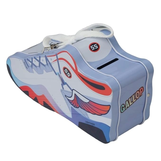 Metal Ayakkabı Kumbara ( Lisinya ) Metal Ayakkabı Kumbara ( Lisinya )