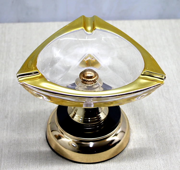 Metal Ayaklı Cam Küllük Model 2 ( Lisinya ) Metal Ayaklı Cam Küllük Model 2 ( Lisinya )