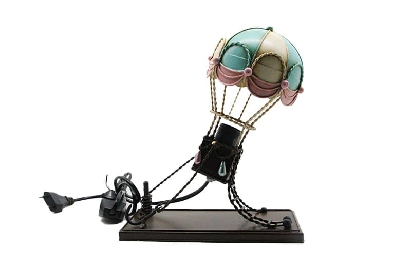 Metal Balon Abajur – Dekoratif Aydınlatma ( Lisinya )