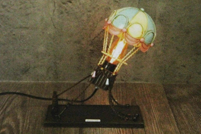 Metal Balon Abajur – Dekoratif Aydınlatma ( Lisinya )