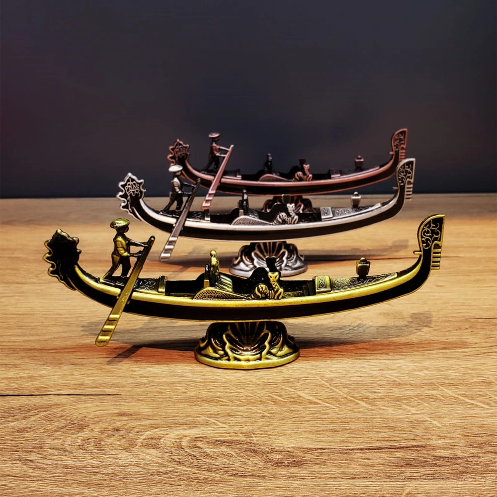 Metal Dekoratif Venedik Kayık ( Lisinya ) Metal Dekoratif Venedik Kayık ( Lisinya )