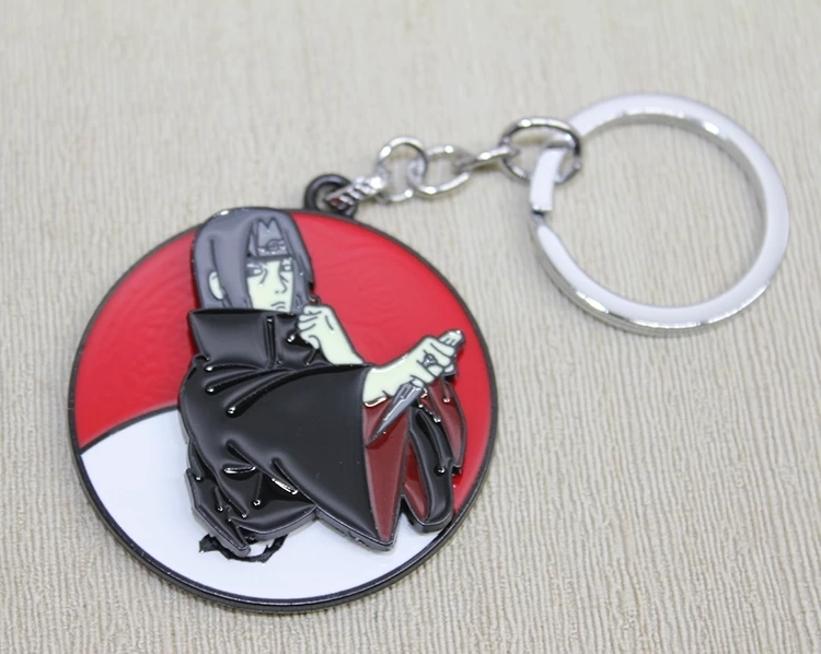 Metal Dönen Anime Figür Anahtarlık Alk3090 ( Lisinya )