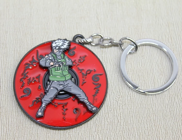 Metal Dönen Anime Figür Anahtarlık Alk3091 ( Lisinya )