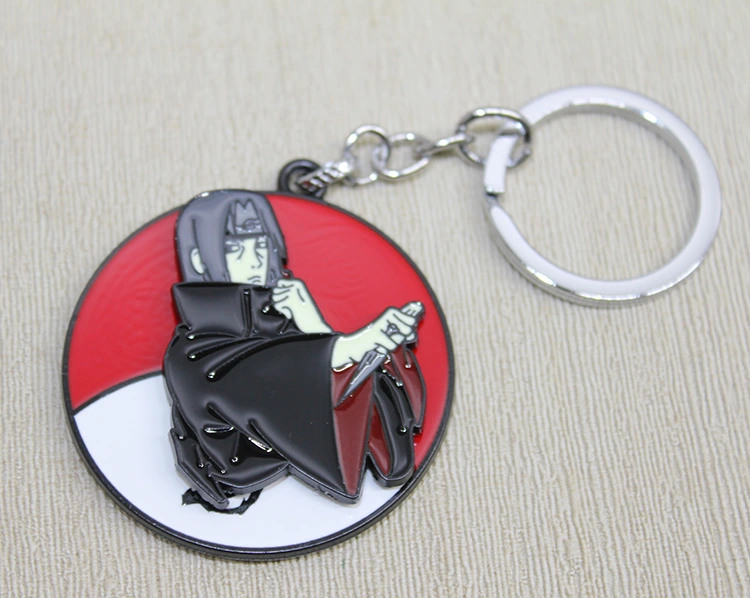Metal Dönen Itachi Uchiha Anahtarlık ( Lisinya ) Metal Dönen Itachi Uchiha Anahtarlık ( Lisinya )