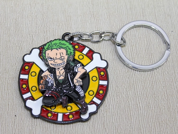 Metal Dönen One Piece Anahtarlık Alk3089 ( Lisinya )
