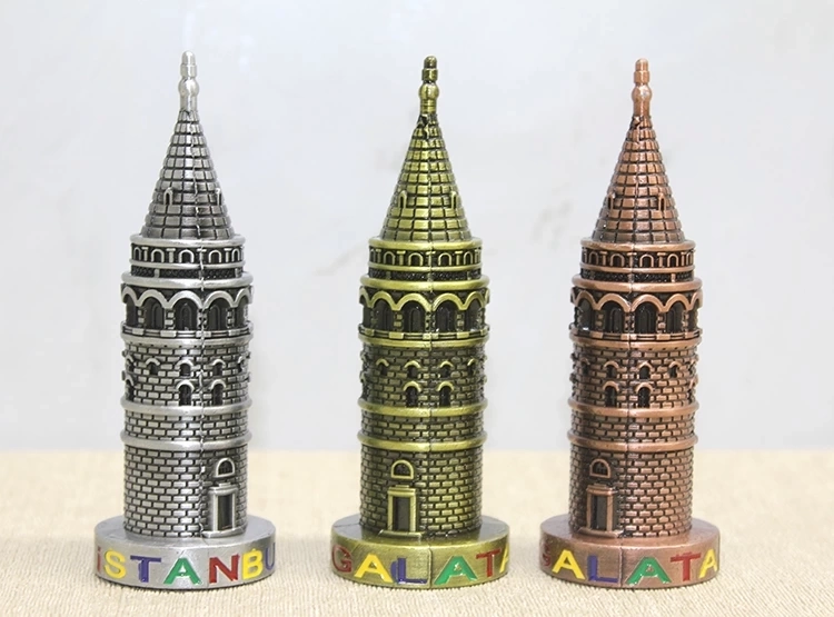 Metal Galata Kulesi Alk4317 ( Lisinya )