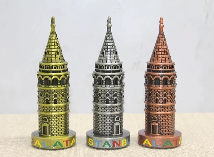 Metal Galata Kulesi Alk4318 ( Lisinya )