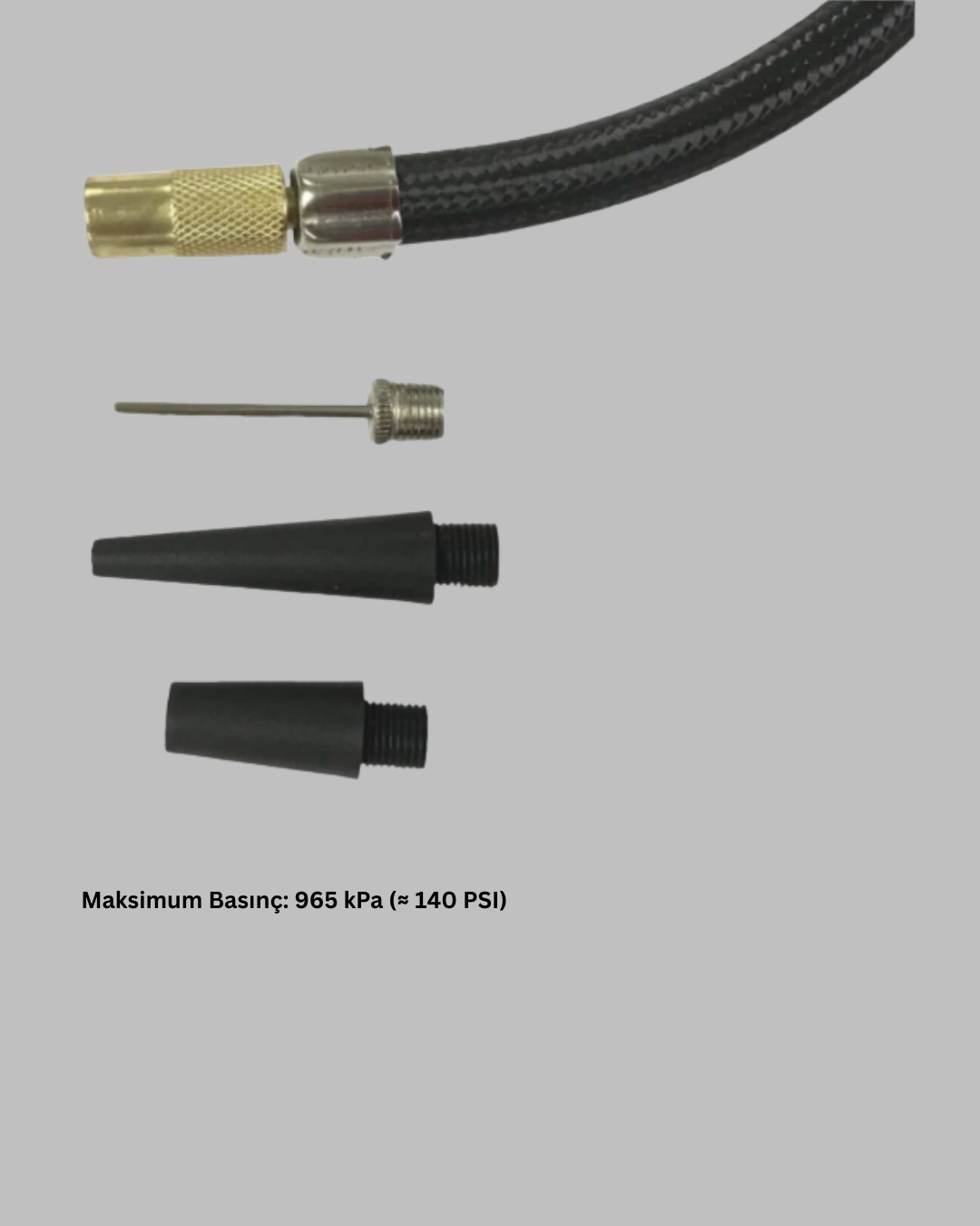 Metal Gövdeli Oto Lastik Hava Kompresörü 12v 140 Psı Hızlı Şişirme ( Lisinya )