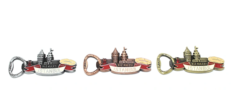 Metal İstanbul Temalı Yöresel Magnet Açacak Model 3 ( Lisinya ) Metal İstanbul Temalı Yöresel Magnet Açacak Model 3 ( Lisinya )