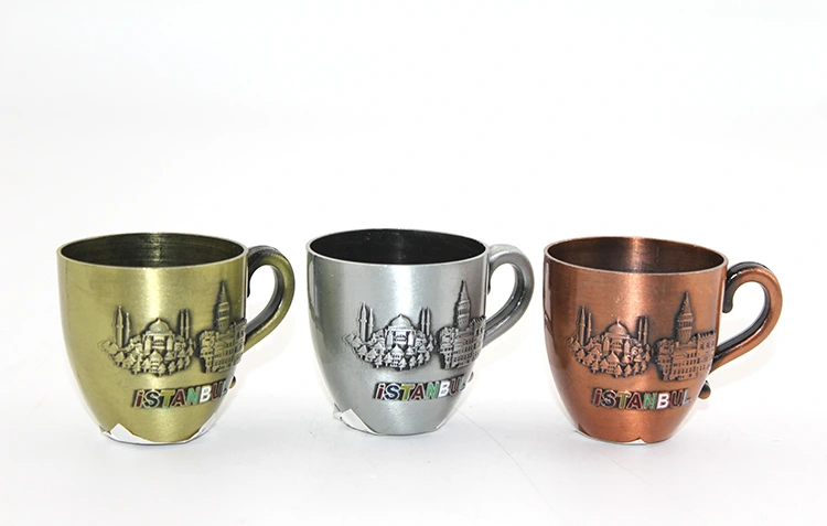 Metal İstanbul Yöresel Bardak ( Lisinya ) Metal İstanbul Yöresel Bardak ( Lisinya )