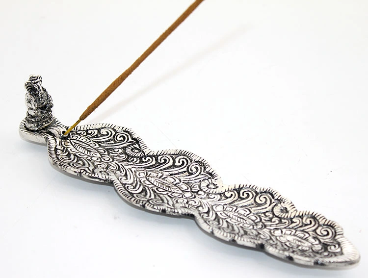 Metal Kayık Ganeşa Tütsülük ( Lisinya )