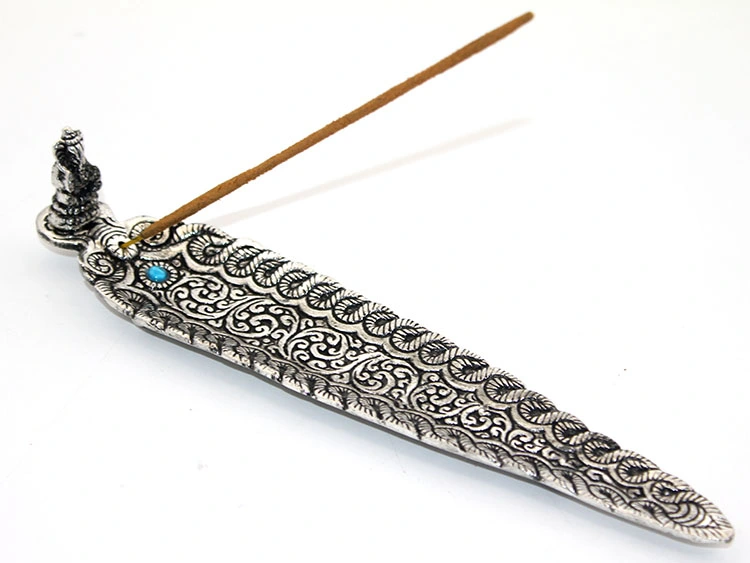 Metal Kayık Ganeşa Tütsülük Model 3 ( Lisinya ) Metal Kayık Ganeşa Tütsülük Model 3 ( Lisinya )