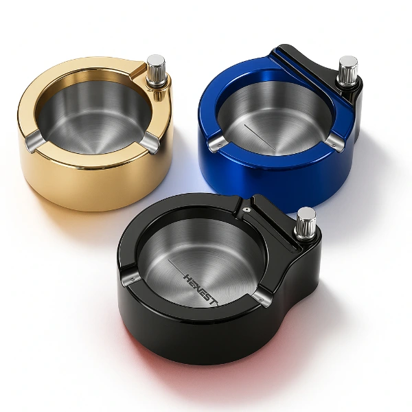 Metal Kibritli Küllük ( Lisinya )