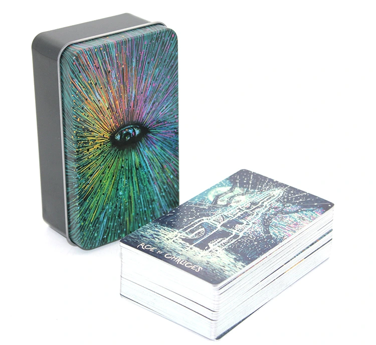 Metal Kutulu Tarot Kartı Prisma ( Lisinya ) Metal Kutulu Tarot Kartı Prisma ( Lisinya )