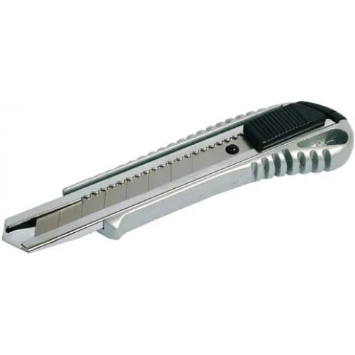 Metal Maket Bıçağı / Falçata - Otomatik Kilitli ( Lisinya ) Metal Maket Bıçağı / Falçata - Otomatik Kilitli ( Lisinya )