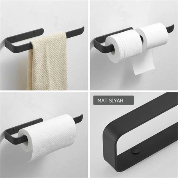 Metal Mat Siyah Havluluk ( Lisinya ) Metal Mat Siyah Havluluk ( Lisinya )