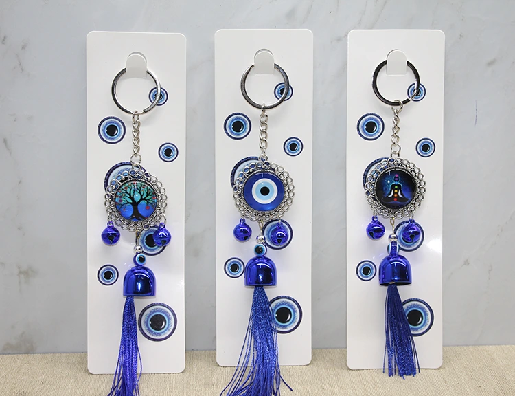 Metal Nazar Boncuğu Anahtarlık ( Lisinya ) Metal Nazar Boncuğu Anahtarlık ( Lisinya )