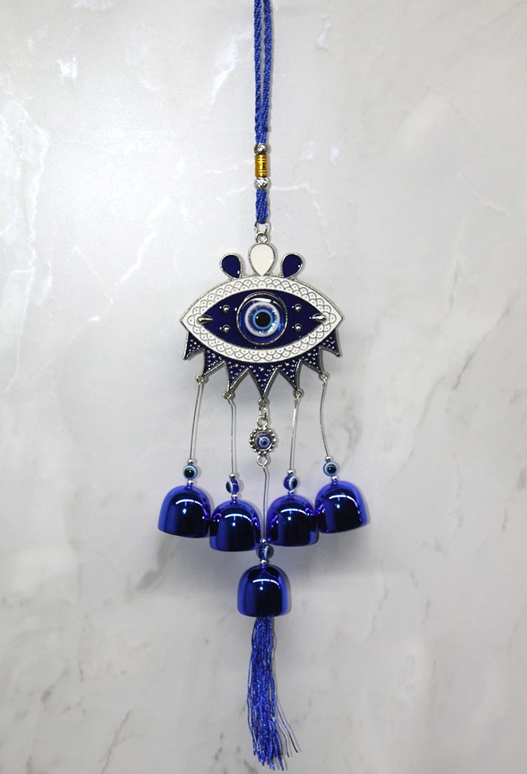 Metal Nazar Boncuğu Çan Model 15 ( Lisinya ) Metal Nazar Boncuğu Çan Model 15 ( Lisinya )