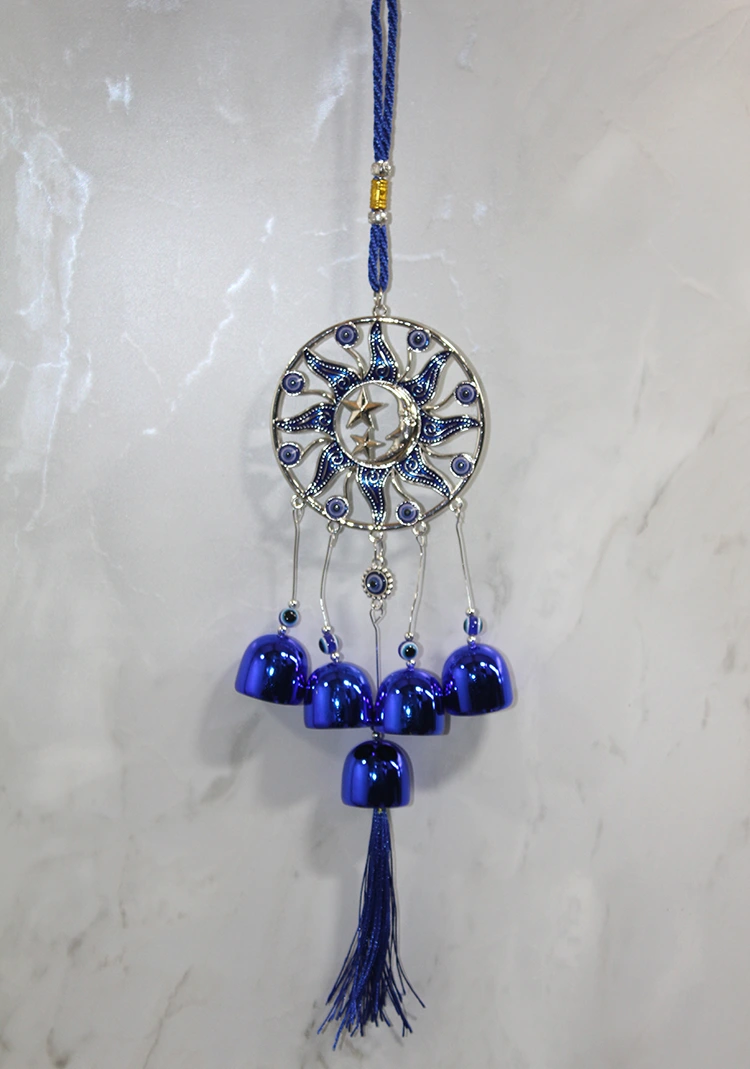 Metal Nazar Boncuğu Çan Model 16 ( Lisinya ) Metal Nazar Boncuğu Çan Model 16 ( Lisinya )