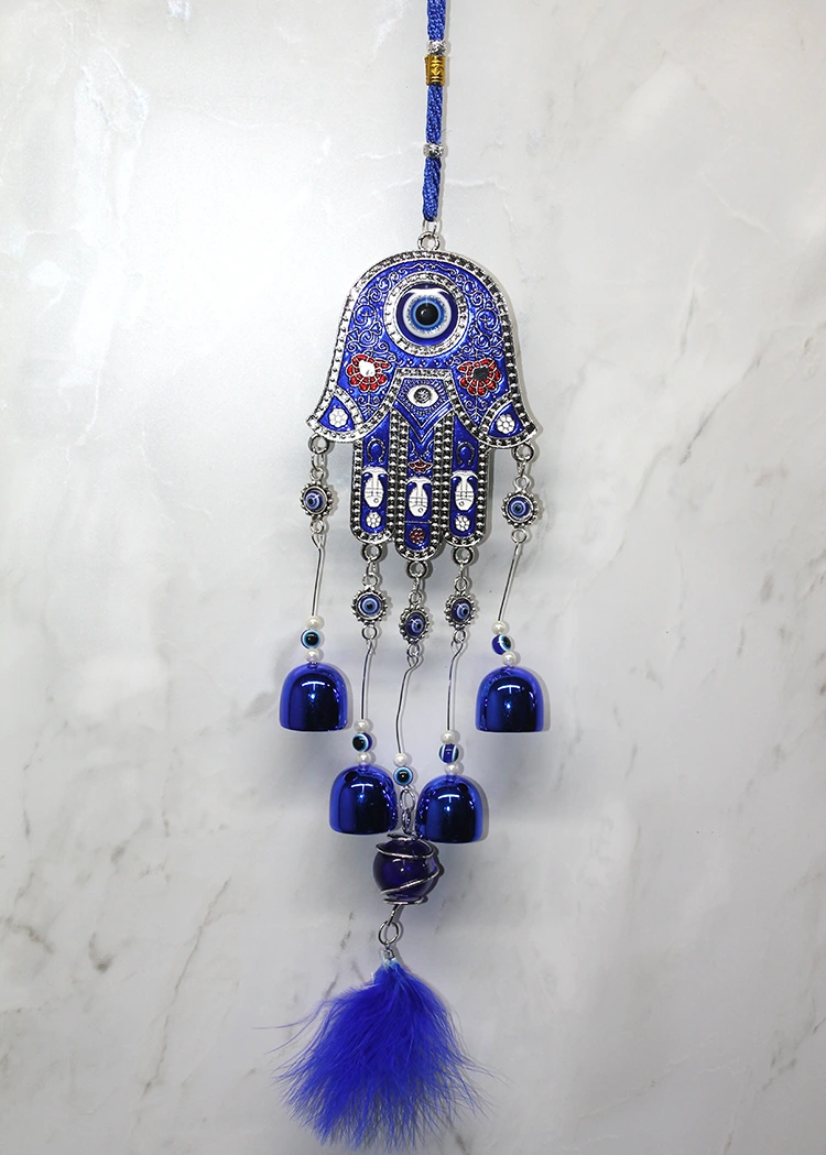 Metal Nazar Boncuğu Çan Model 18 ( Lisinya ) Metal Nazar Boncuğu Çan Model 18 ( Lisinya )