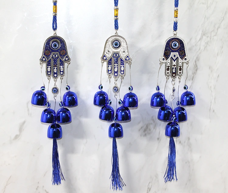 Metal Nazar Boncuğu Çan Model 19 ( Lisinya ) Metal Nazar Boncuğu Çan Model 19 ( Lisinya )