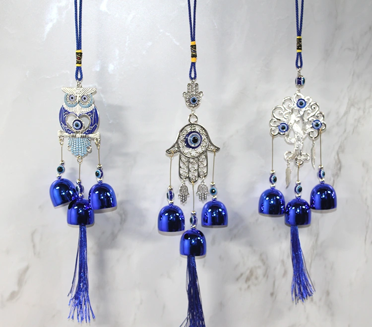 Metal Nazar Boncuğu Çan Model 6 ( Lisinya ) Metal Nazar Boncuğu Çan Model 6 ( Lisinya )