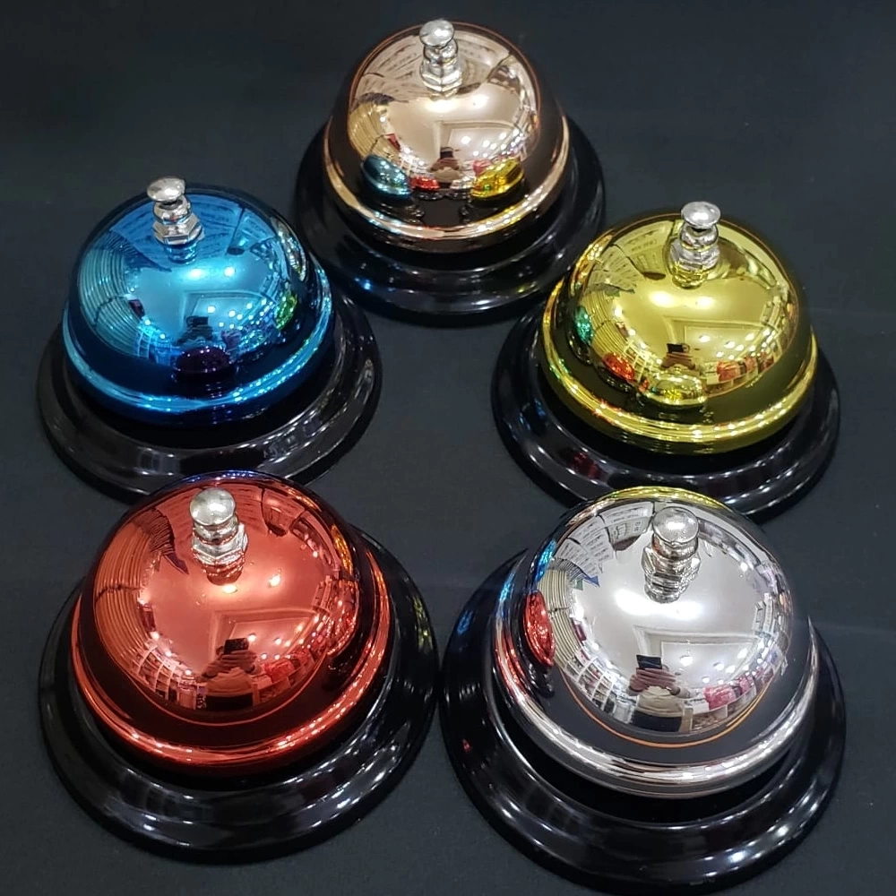 Metal Resepsiyon Zili ( Lisinya ) Metal Resepsiyon Zili ( Lisinya )