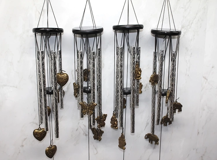Metal Rüzgar Çani Alk3521 ( Lisinya )