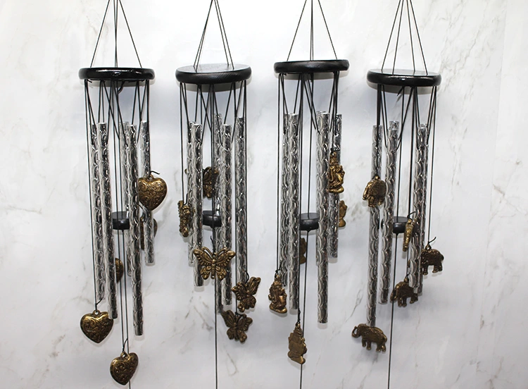 Metal Rüzgar Çanı Model 3 ( Lisinya ) Metal Rüzgar Çanı Model 3 ( Lisinya )