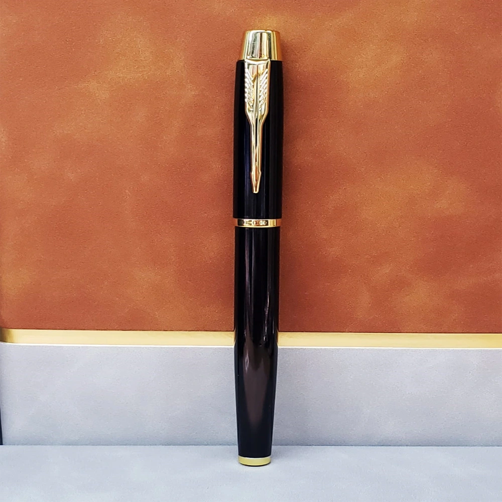 Metal Siyah Roller Tükenmez Kalem ( Lisinya ) Metal Siyah Roller Tükenmez Kalem ( Lisinya )