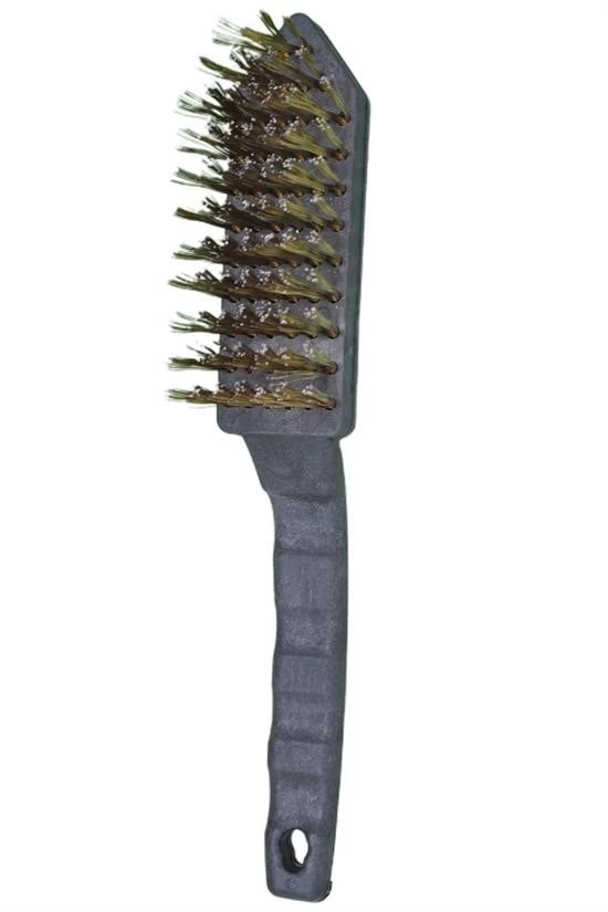 Metal Tel Fırça Plastik Saplı Pas Kir Sökme Temizleme Fırçası ( Lisinya ) Metal Tel Fırça Plastik Saplı Pas Kir Sökme Temizleme Fırçası ( Lisinya )