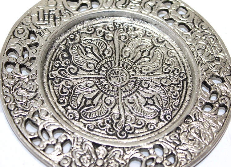 Metal Yuvarlak Tütsülük Model 8 ( Lisinya )