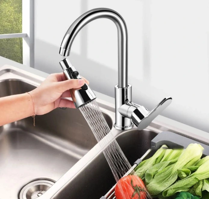 Metalik Musluk Başlığı 3 Fonksiyon ( Lisinya ) Metalik Musluk Başlığı 3 Fonksiyon ( Lisinya )