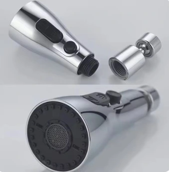 Metalik Musluk Başlığı 3 Fonksiyon ( Lisinya ) Metalik Musluk Başlığı 3 Fonksiyon ( Lisinya )