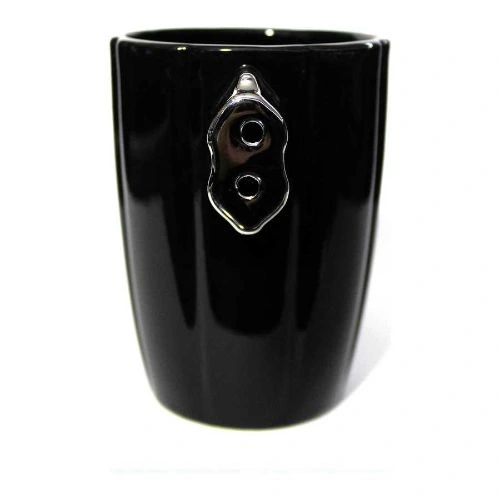 Metalik Silah Tasarımlı Kupa Bardak ( Lisinya )