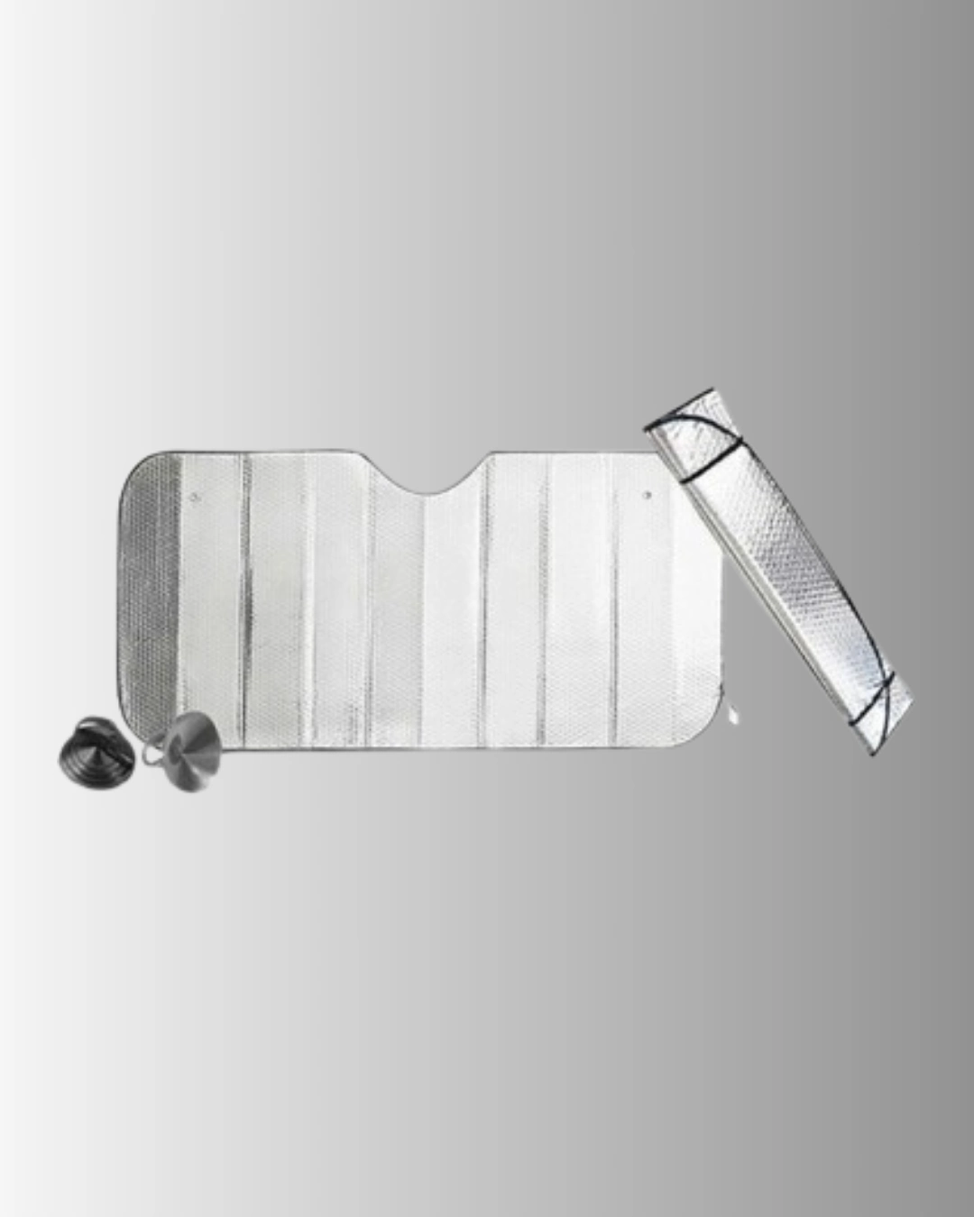 Metalize Reflektörlü Katlanabilir Araç Güneşliği – Yüksek Performanslı Isı Ve Uv Koruması ( Lisinya ) Metalize Reflektörlü Katlanabilir Araç Güneşliği – Yüksek Performanslı Isı Ve Uv Koruması ( Lisinya )