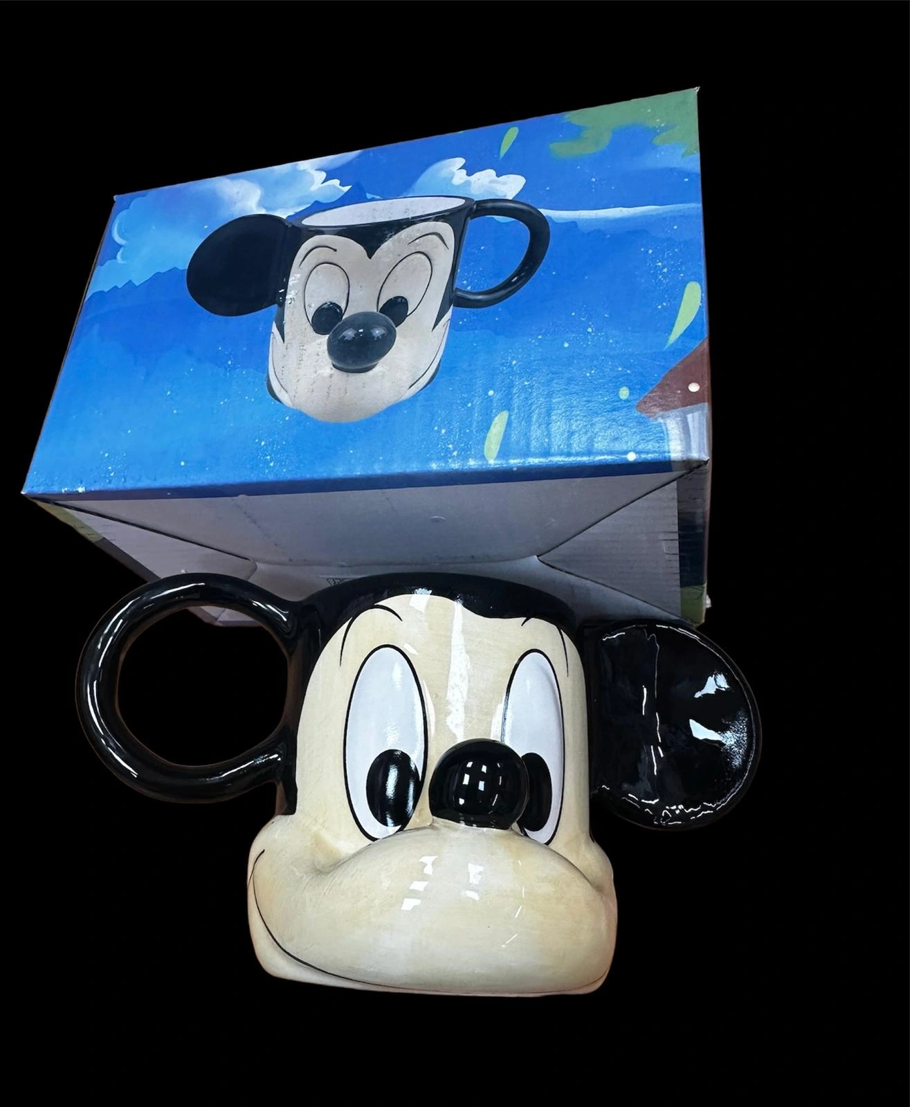 Mickey Mouse Kupa Bardak ( Lisinya )