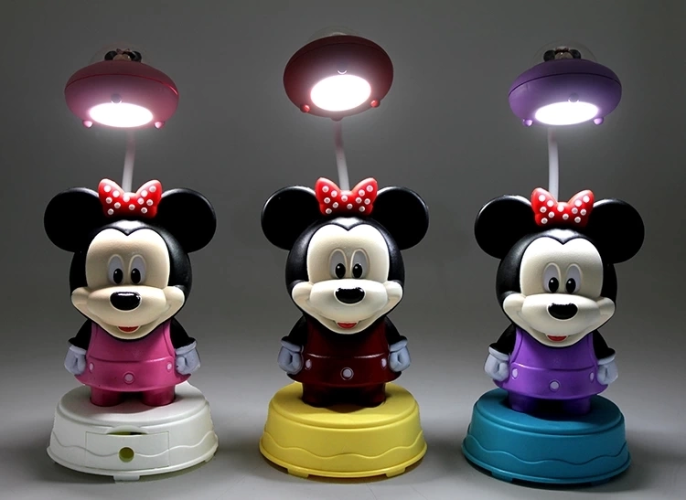 Mickey Mouse Masa Üstü Lamba Şarjlı Usb Alk2716 ( Lisinya ) Mickey Mouse Masa Üstü Lamba Şarjlı Usb Alk2716 ( Lisinya )