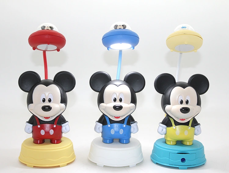 Mickey Mouse Masa Üstü Lamba Usb Şarjlı Model 2 ( Lisinya ) Mickey Mouse Masa Üstü Lamba Usb Şarjlı Model 2 ( Lisinya )