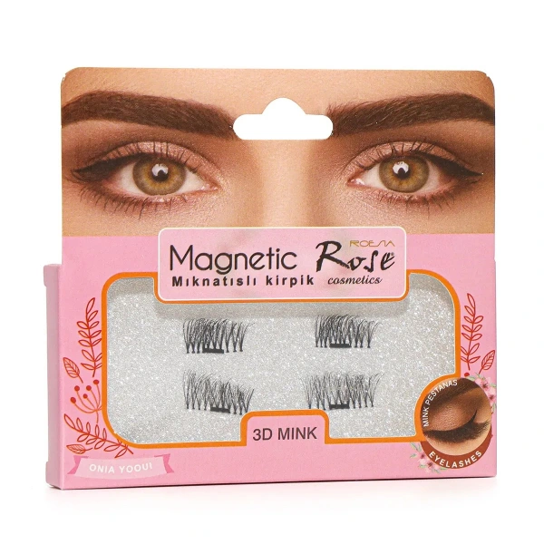 Mıknatıslı Takma Kirpik ( Lisinya )