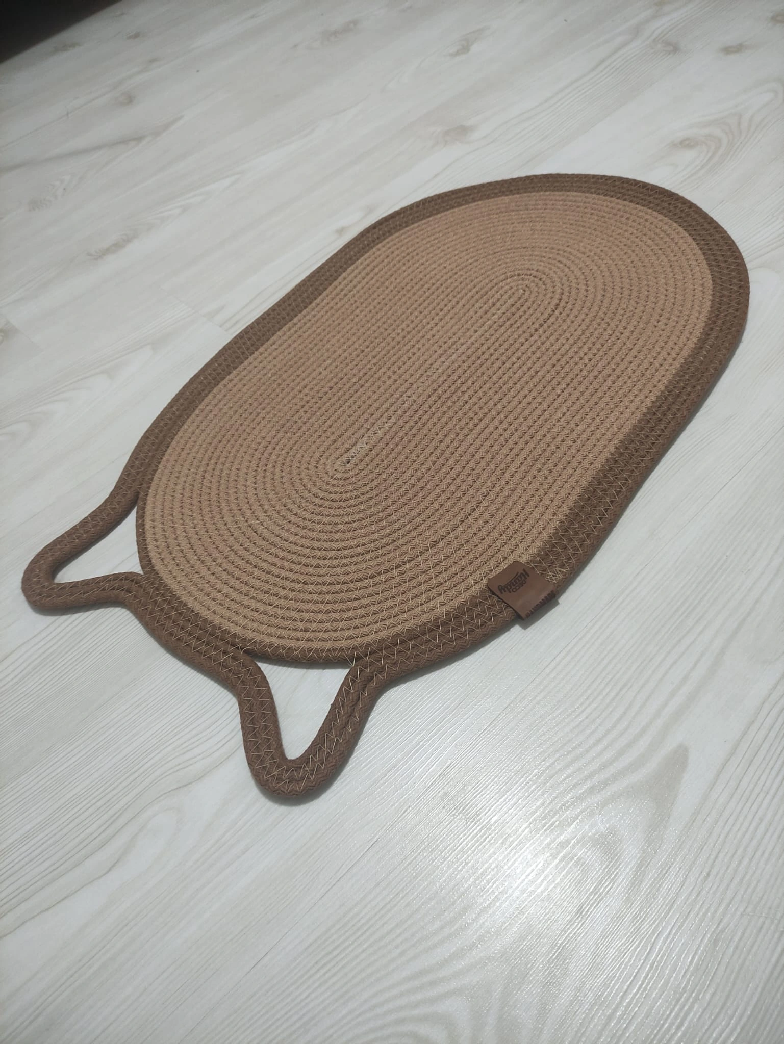 Mikopet Dekoratif Kedi Kulaklı Tırmalama Paspası ( Lisinya )