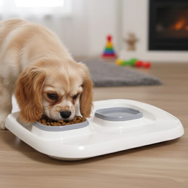 Mikopet Gri 2'si 1 Arada Mama Ve Su Kabı ( Lisinya )