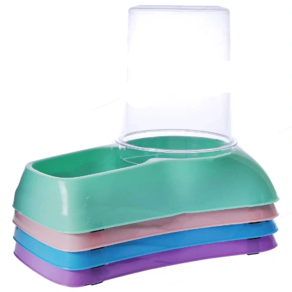 Mikopet Hazneli Ve Mama Kabı 1.75 Litre ( Lisinya )