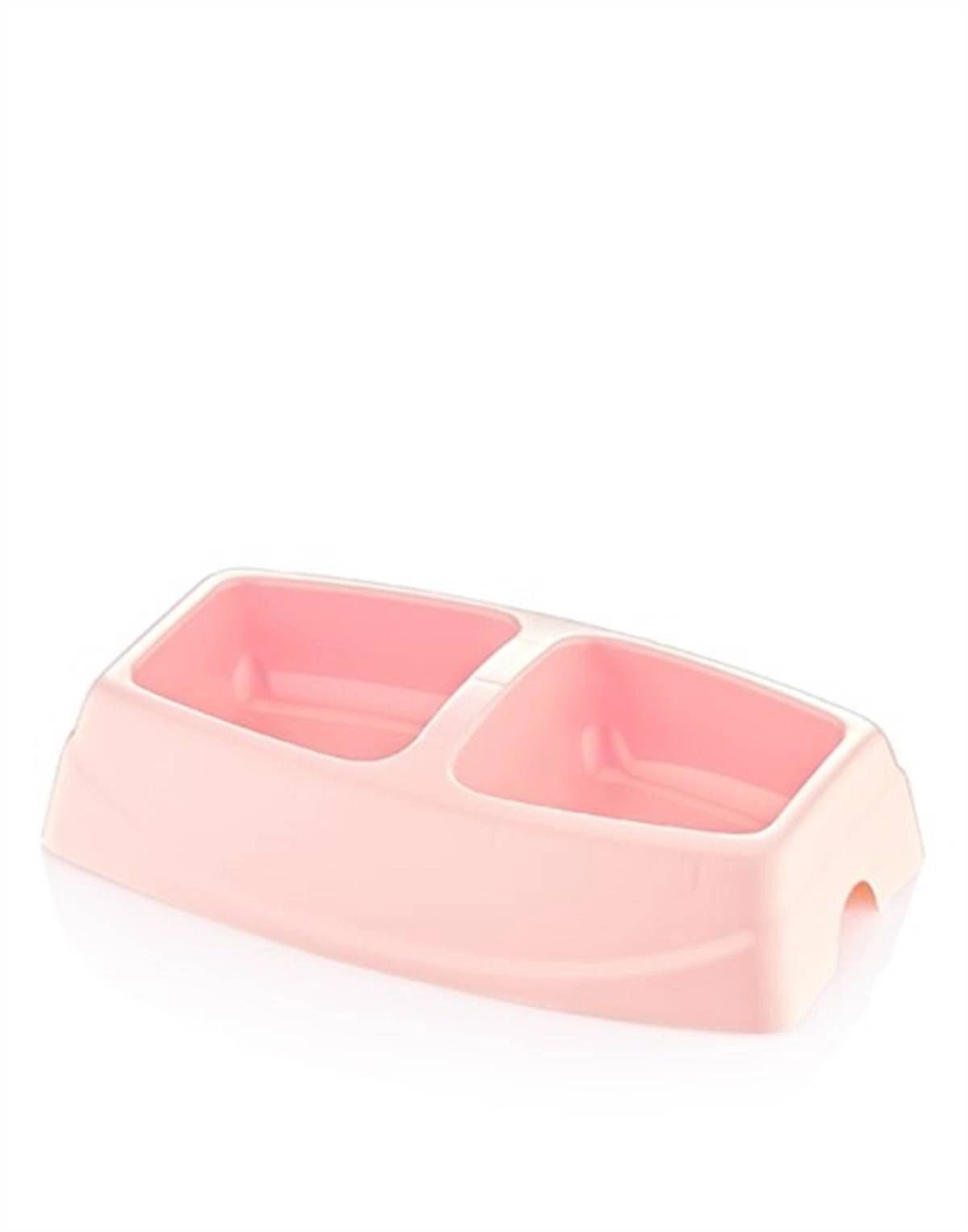 Mikopet İkili Küçük Mama Kabı ( Lisinya )