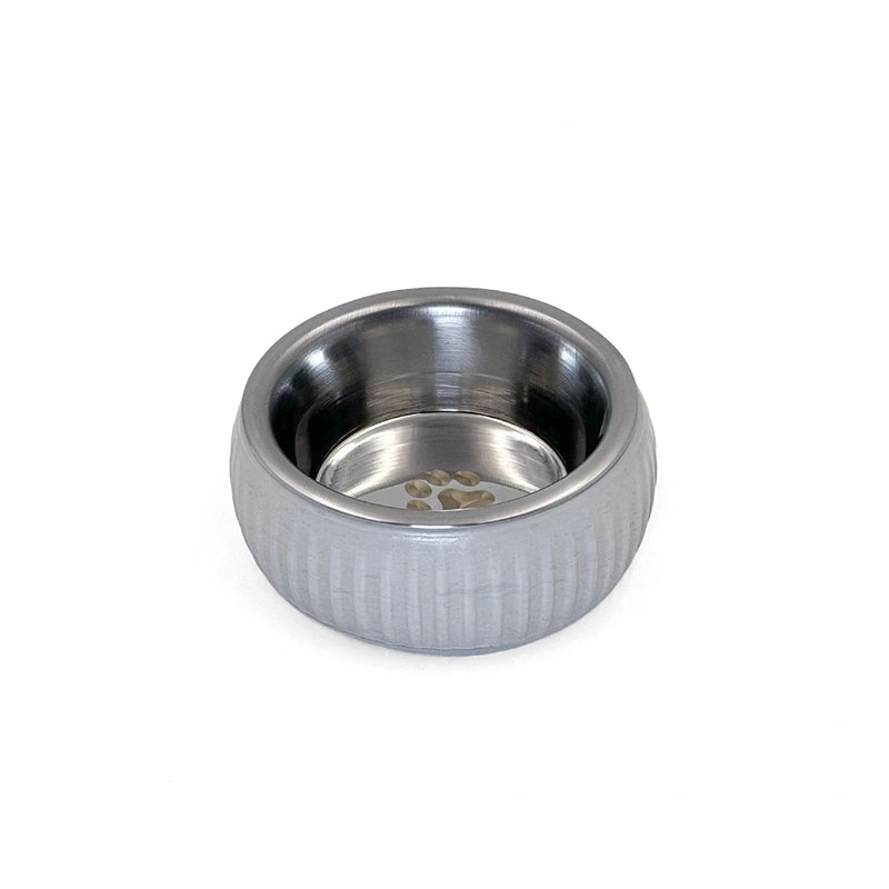 Mikopet Organik Seramik Mama Kabı Gri ( Lisinya )